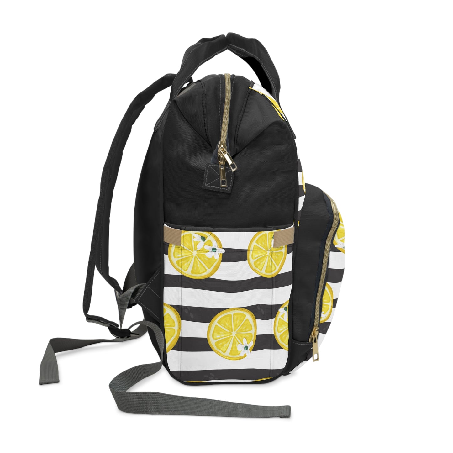 Slice of Lemon - Multifunctional Diaper Backpack