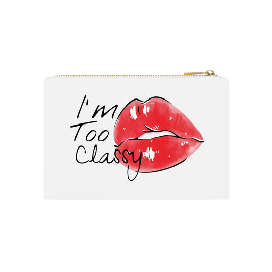 Red Lips Cosmetic Bag