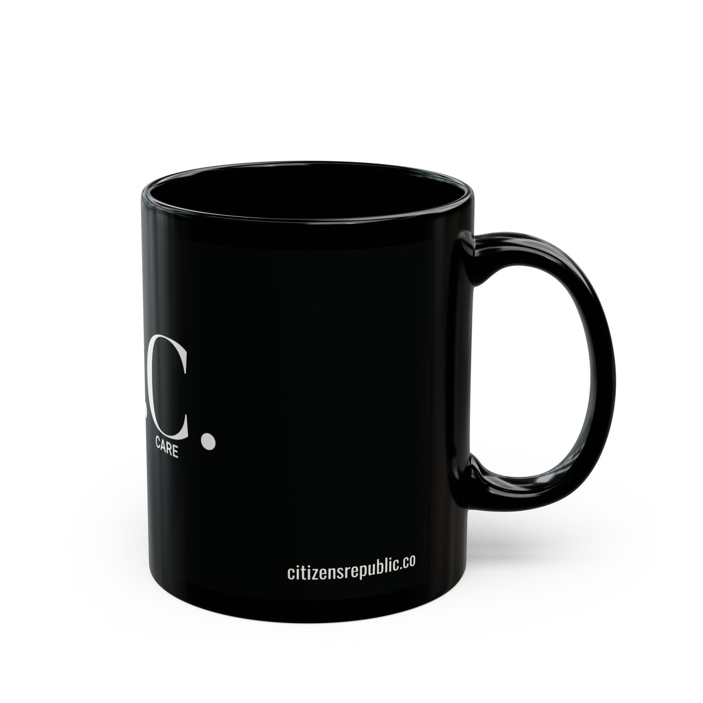 I.D.N.C. Ceramic Mug