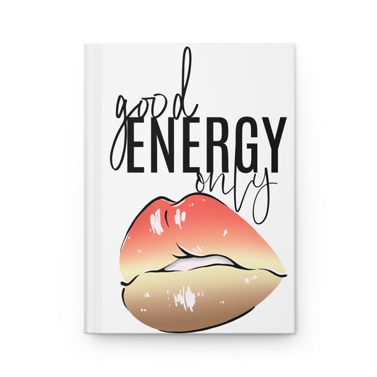 Good Energy Hardcover Journal