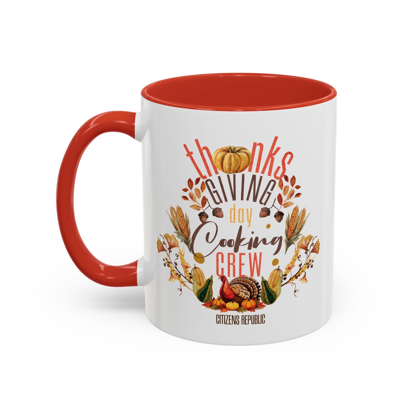 Cooking Crew Ceramic Mug