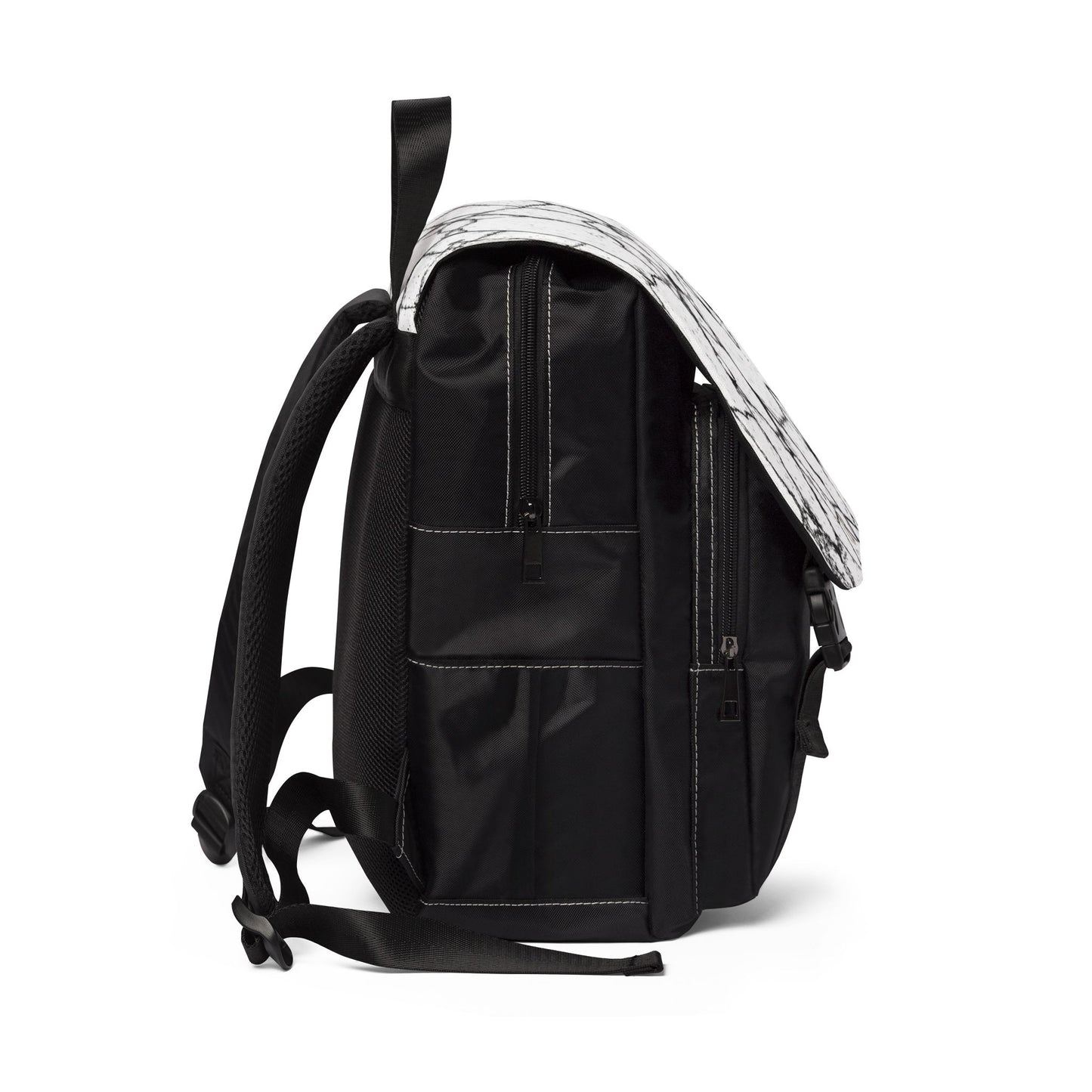 Cracked Plates - Shoulder Backpack