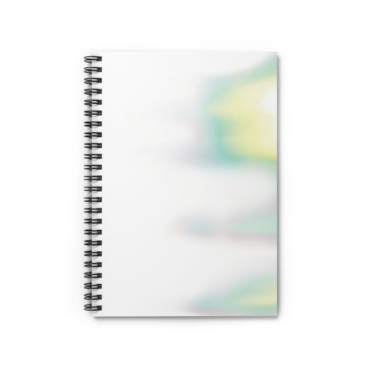 Borealis Spiral Notebook - Ruled Line