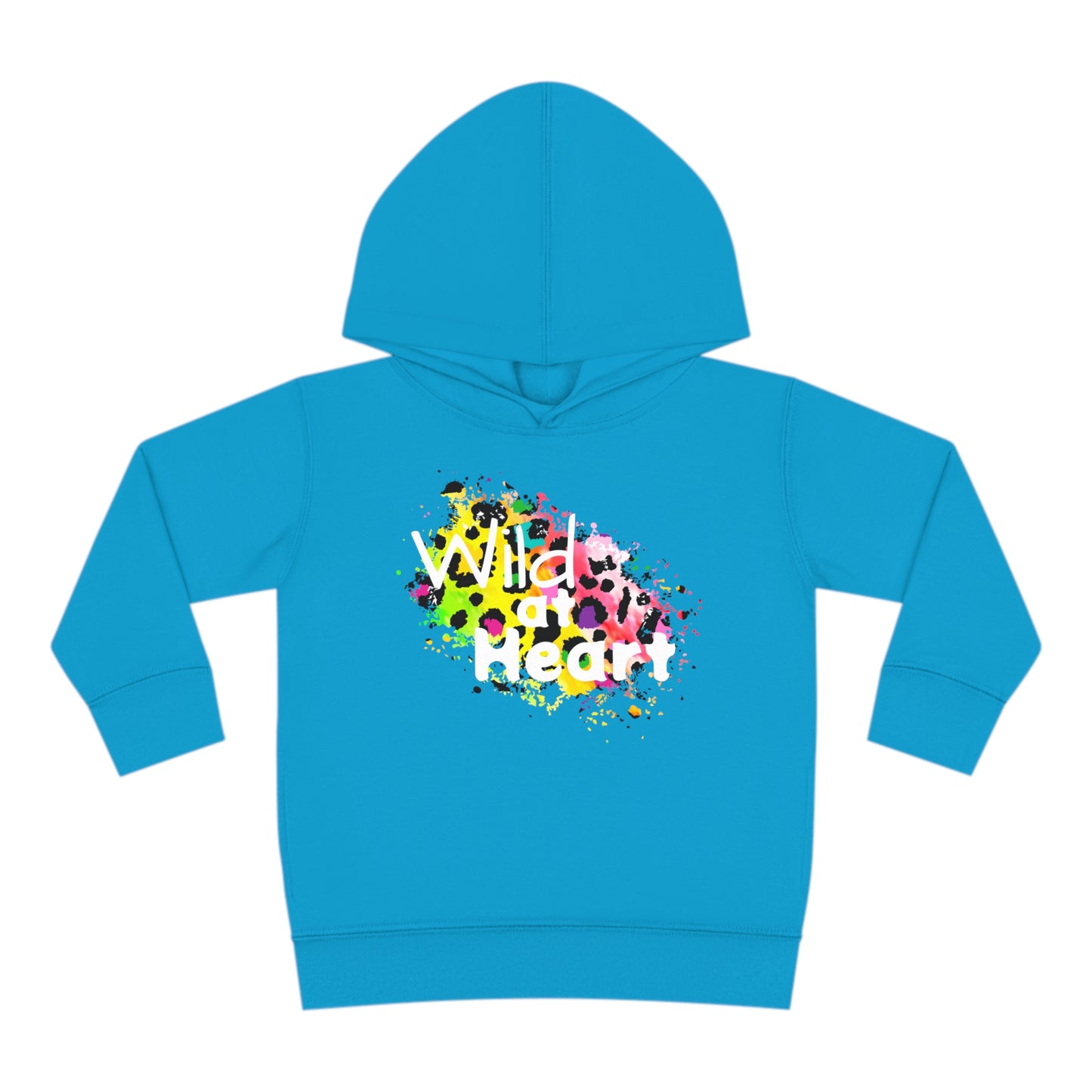 Wild at Heart - Kid's Fleece Hoodie 2T-6T