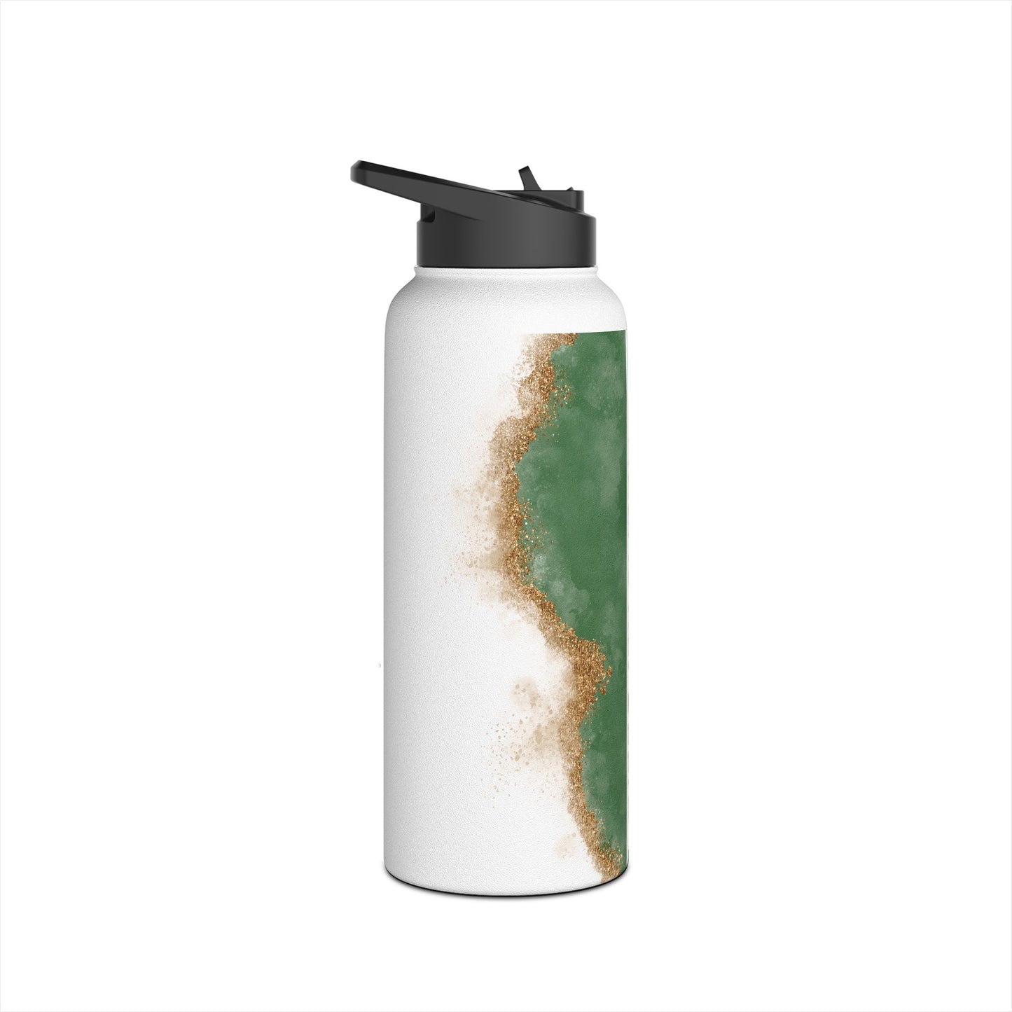 CR Grass Is Greener Stainless Steel Water Bottle w/ Standard Lid