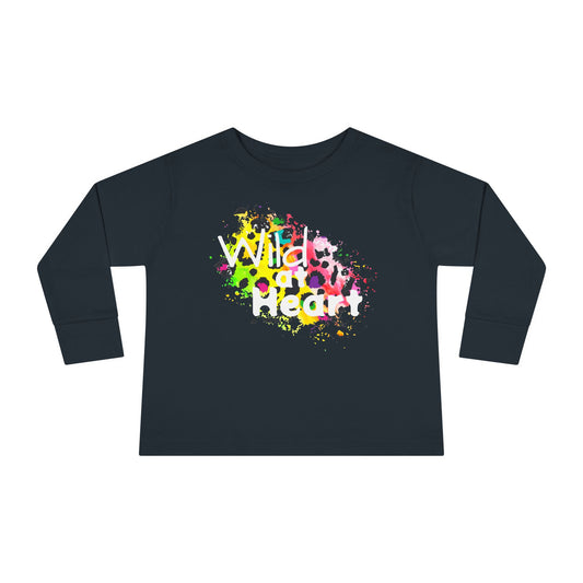 Wild at Heart Long Sleeve Graphic Tee 2T-6T