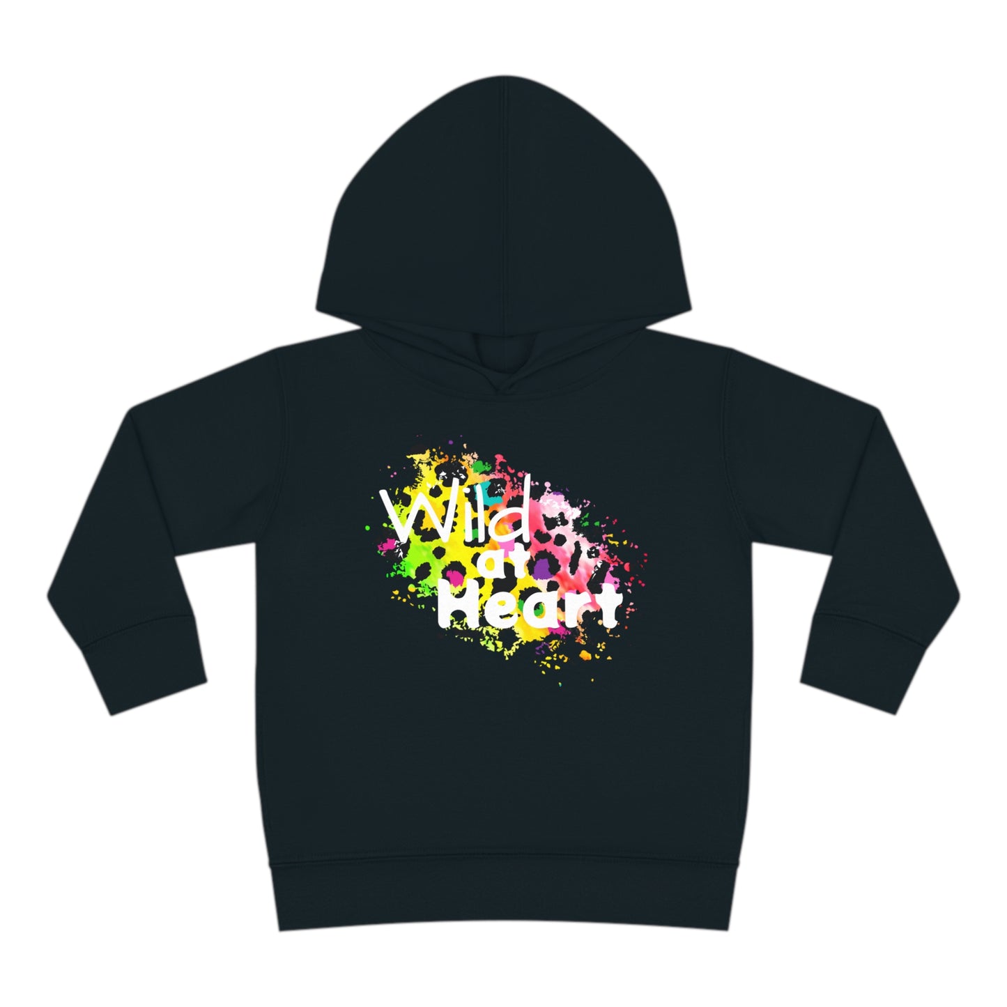 Wild at Heart - Kid's Fleece Hoodie 2T-6T