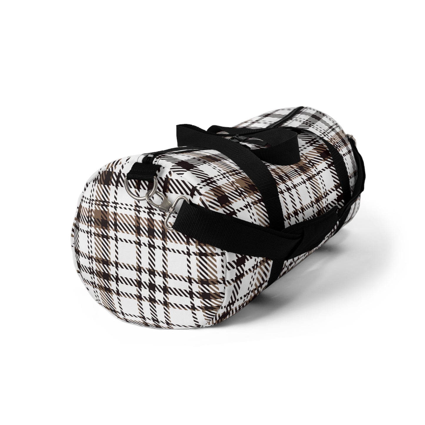 Plaid & Neutral - Duffel Bag