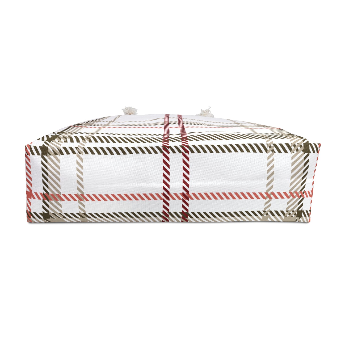Plaid x Holiday - Weekender Tote Bag
