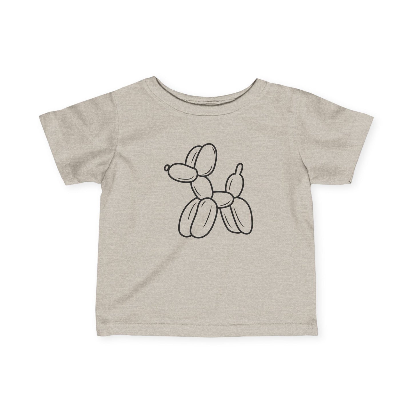 Dog Balloon Animal - Infant Graphic Tee 6M-24M