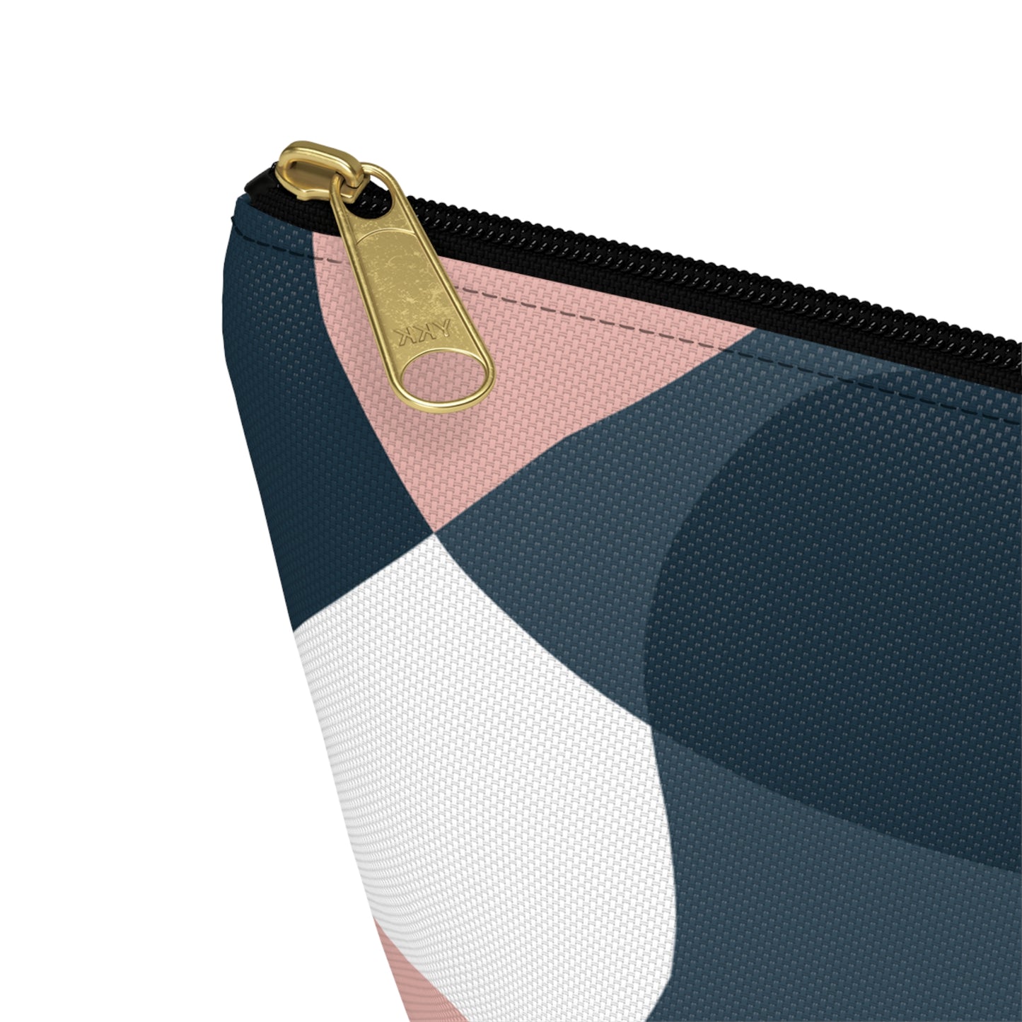 Abstract Chic Accessory Pouch w T-bottom