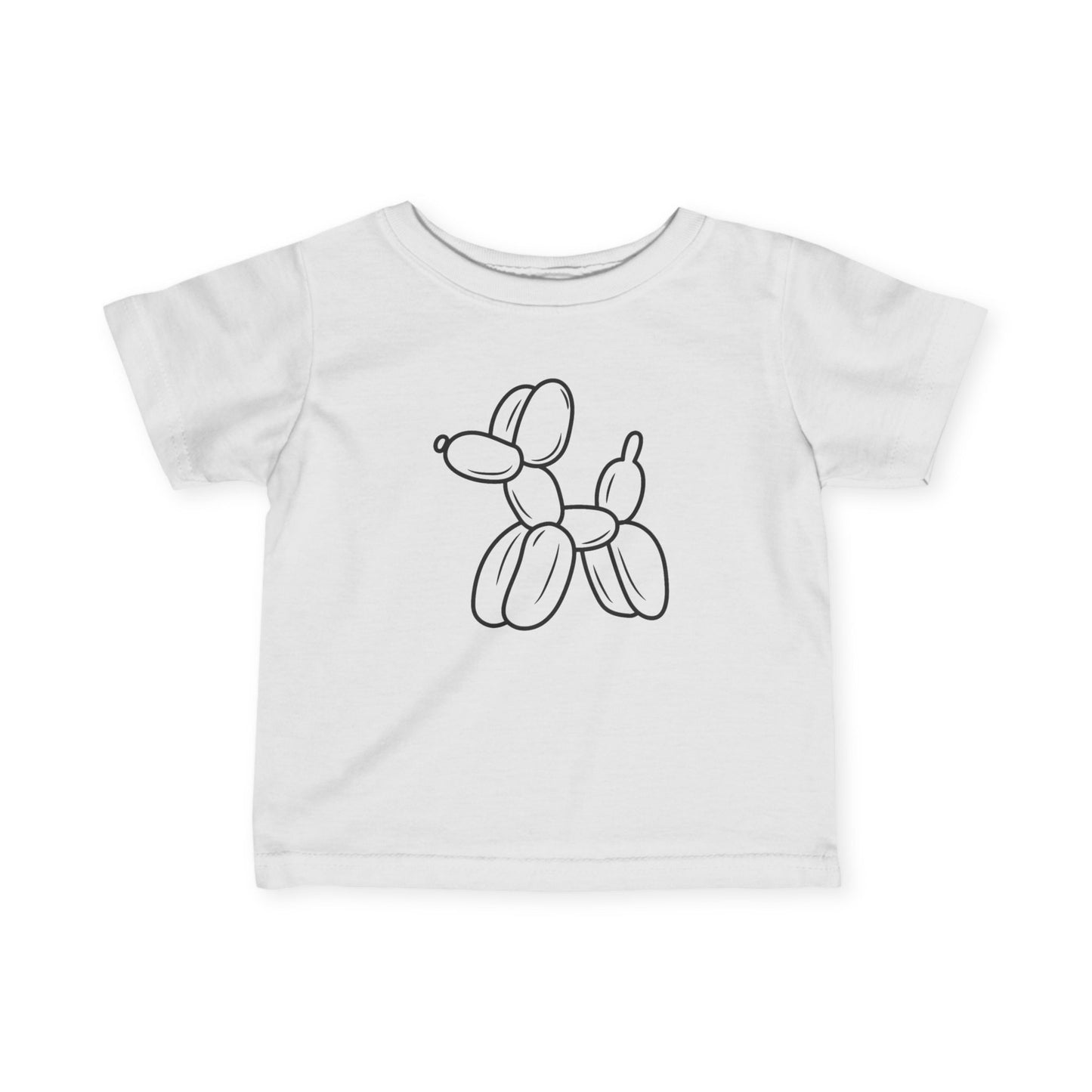 Dog Balloon Animal - Infant Graphic Tee 6M-24M