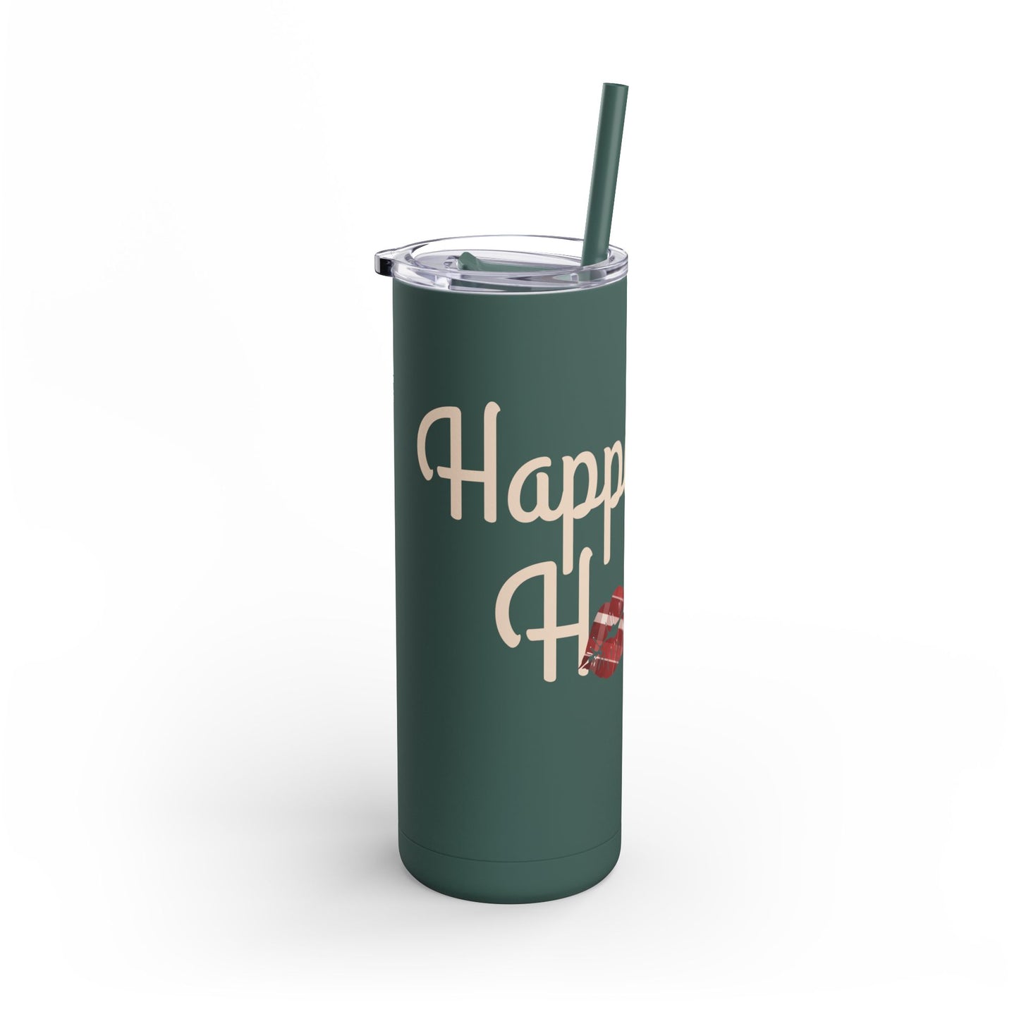 Holiday Kiss - Skinny Maars Maker Matte Tumbler