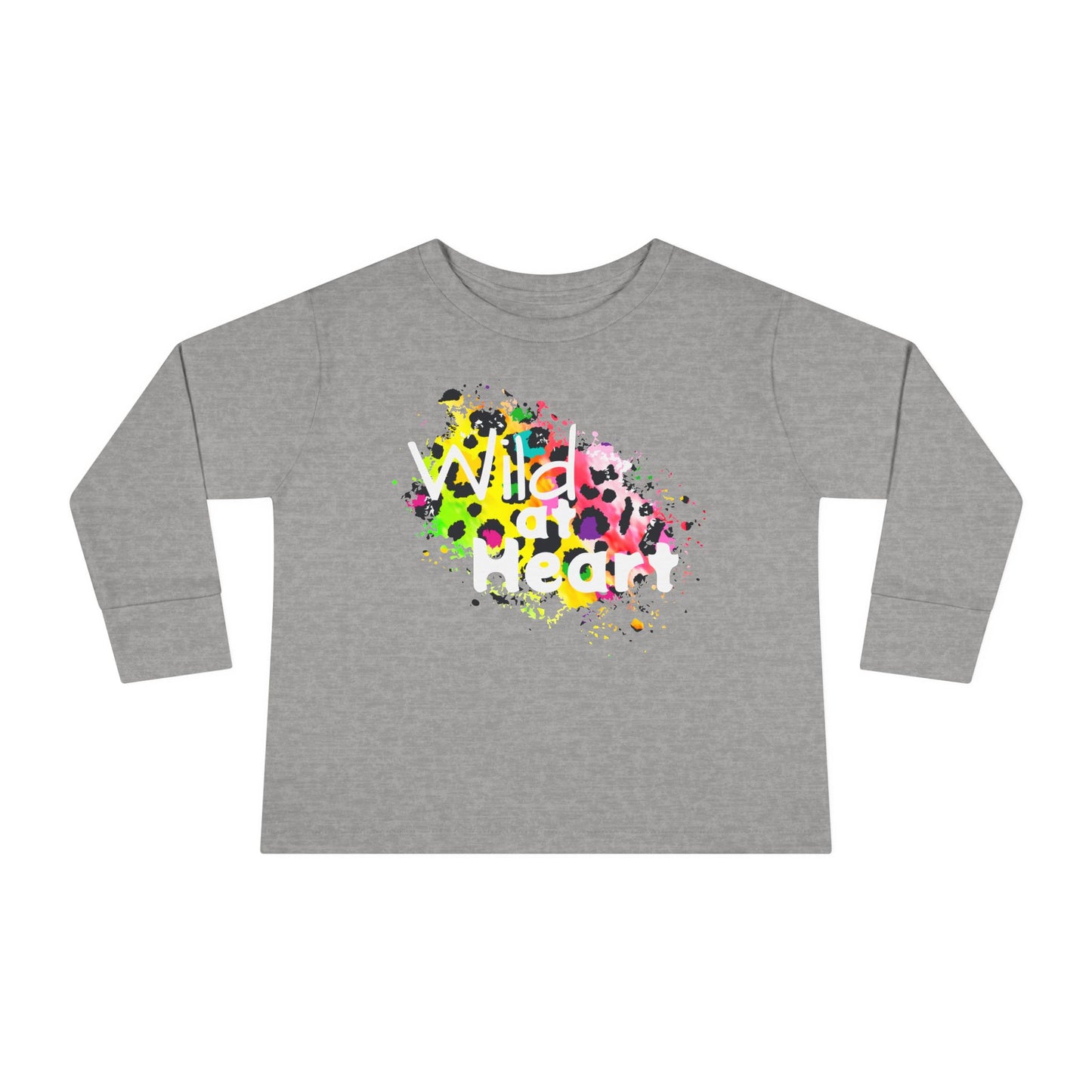 Wild at Heart Long Sleeve Graphic Tee 2T-6T