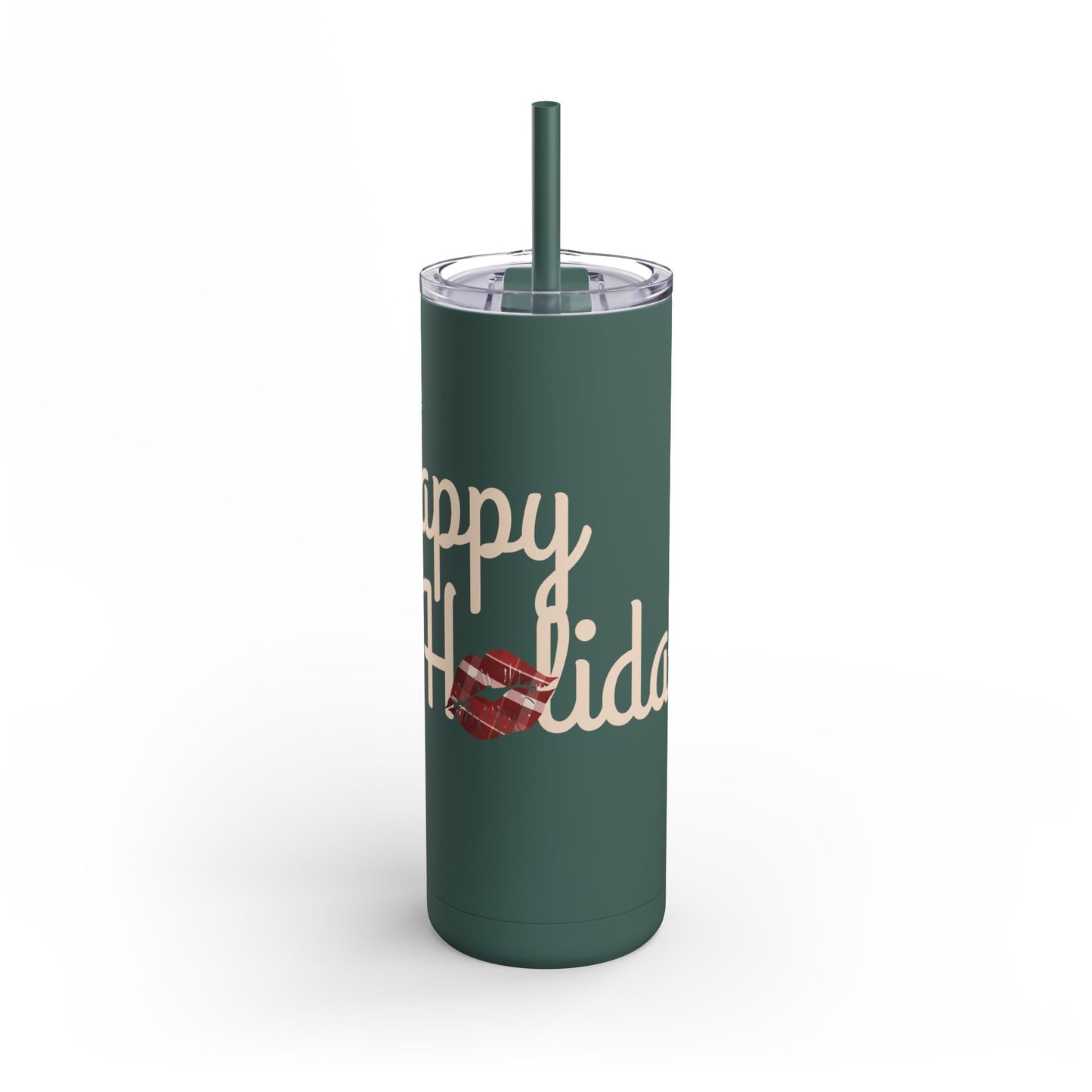 Holiday Kiss - Skinny Maars Maker Matte Tumbler