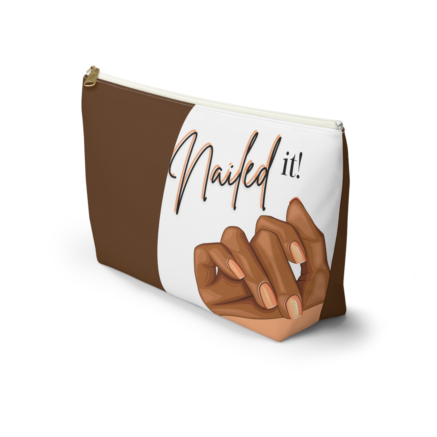 Nailed It Just Peachy Accessory Pouch