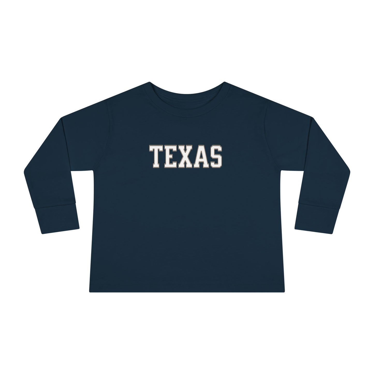 TEXAS - Toddler Long Sleeve Graphic Tee 2T-6T
