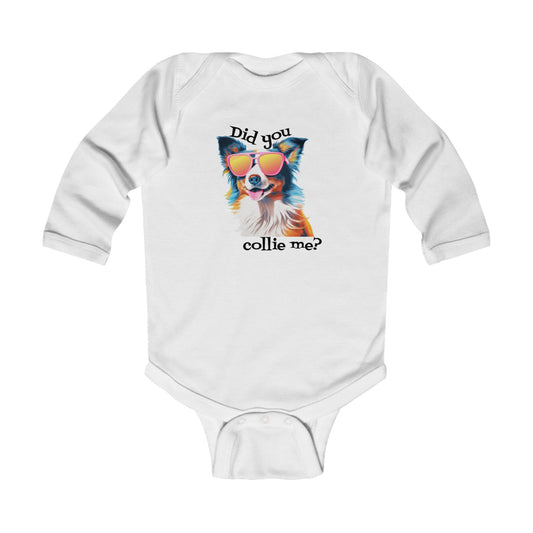 Did You Collie? Long Sleeve Bodysuit