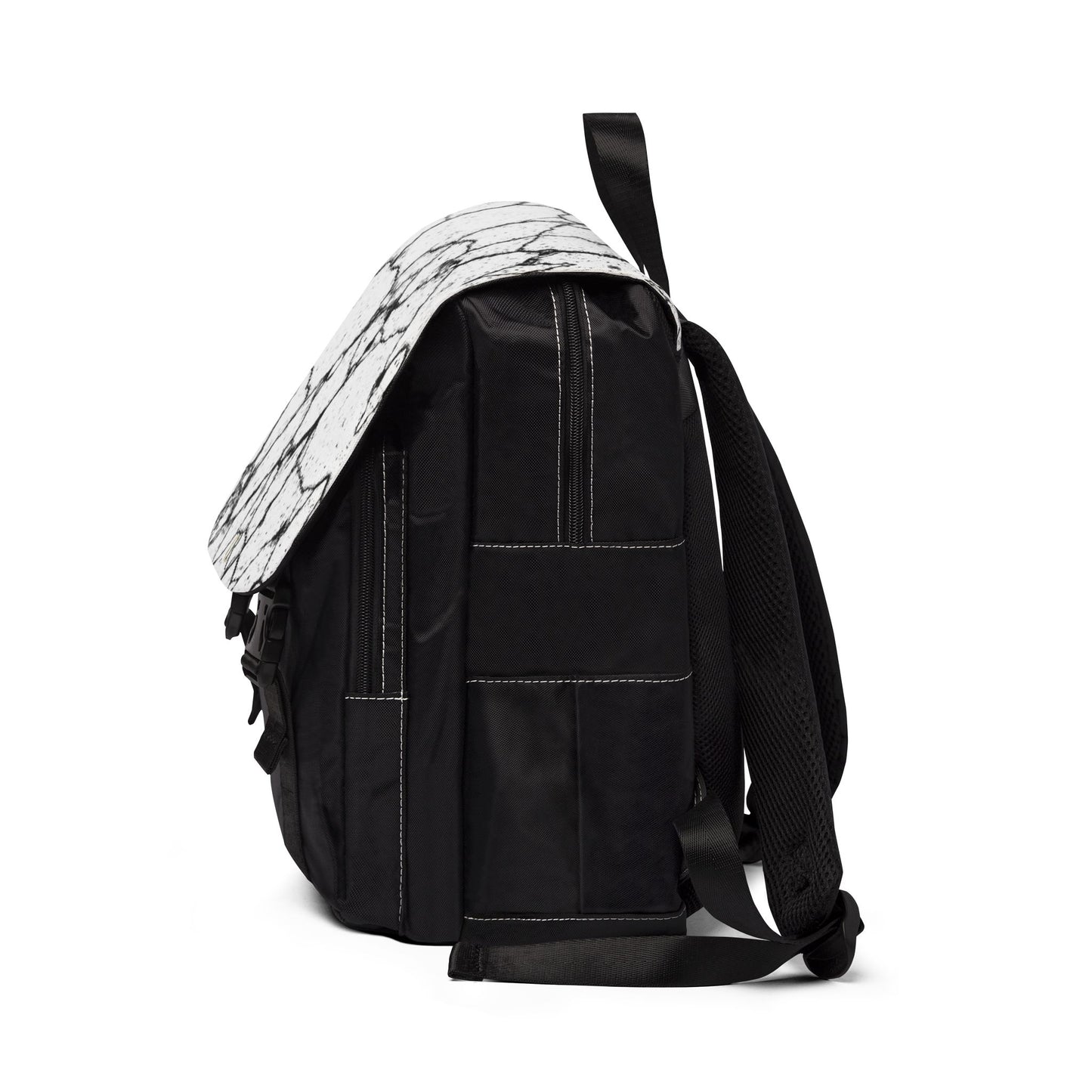 Cracked Plates - Shoulder Backpack