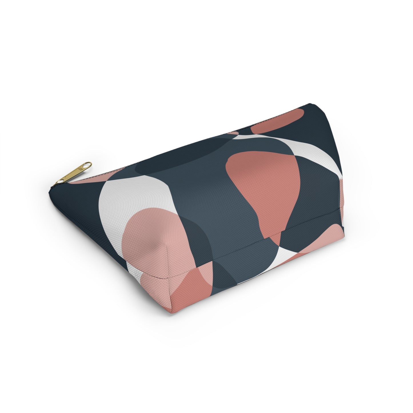 Abstract Chic Accessory Pouch w T-bottom