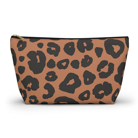 Leopard Print - Accessory Pouch