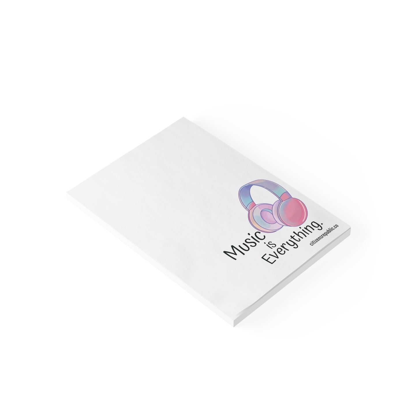 Music is Everything Post-it® Note Pads