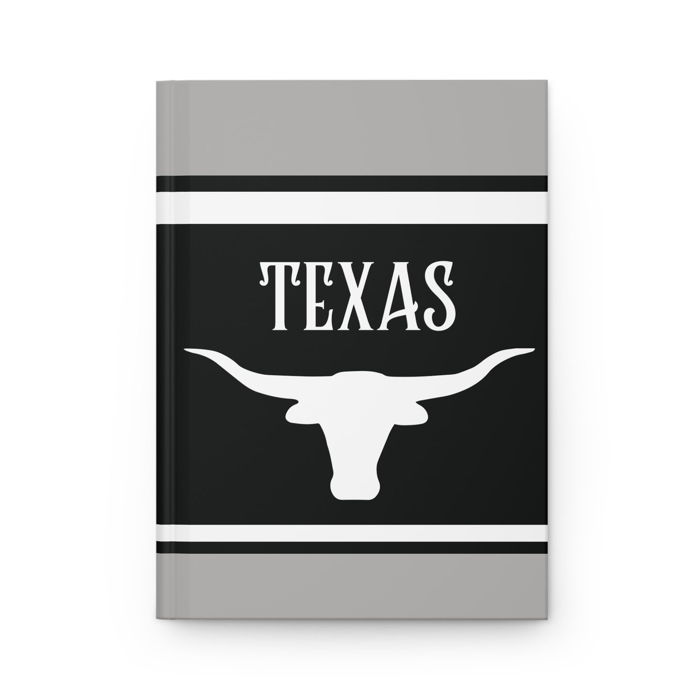 Texas Longhorn Hardcover Journal