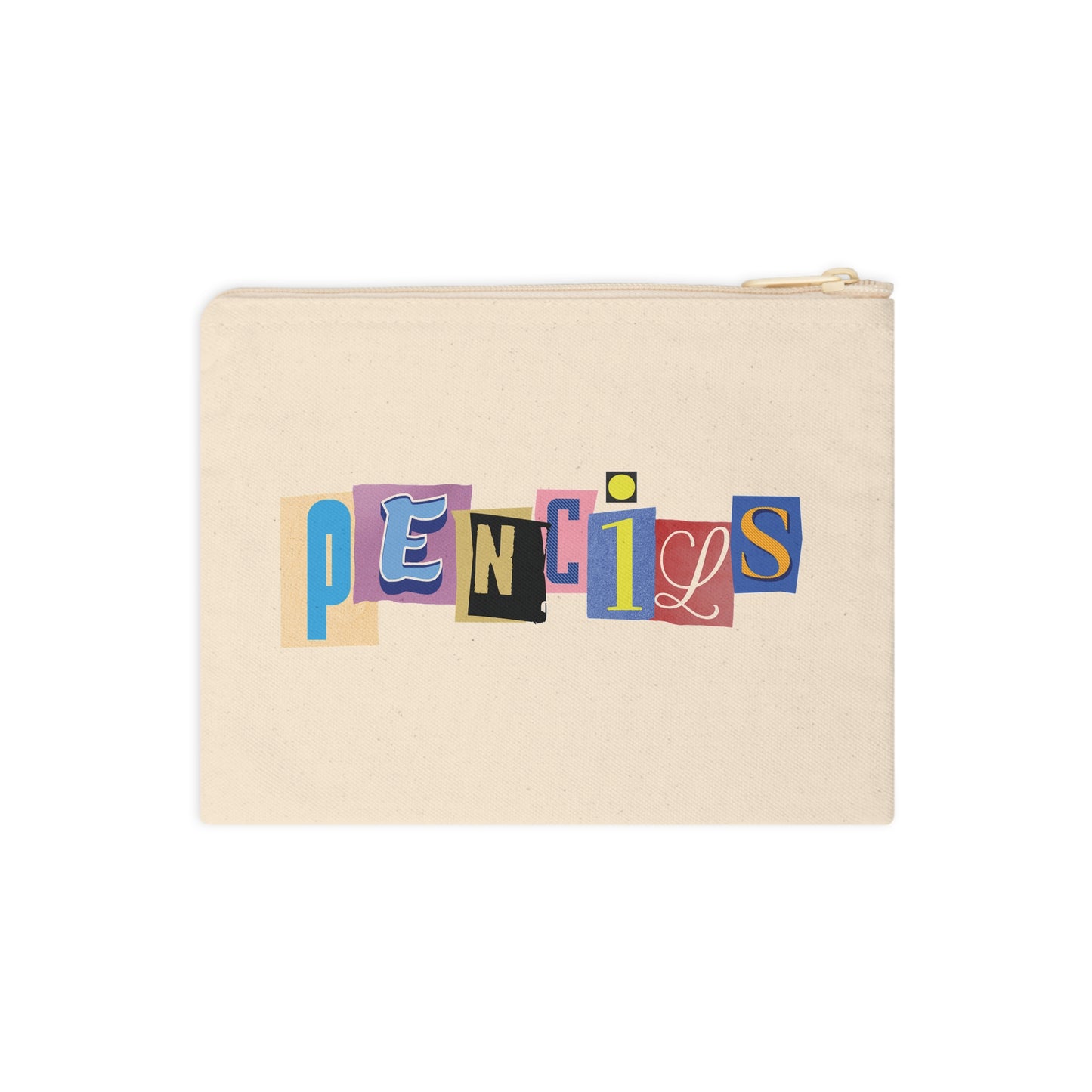 Pencils Only Pouch