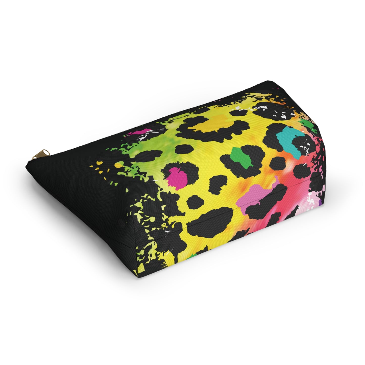 Neon & Leopard Accessory Pouch