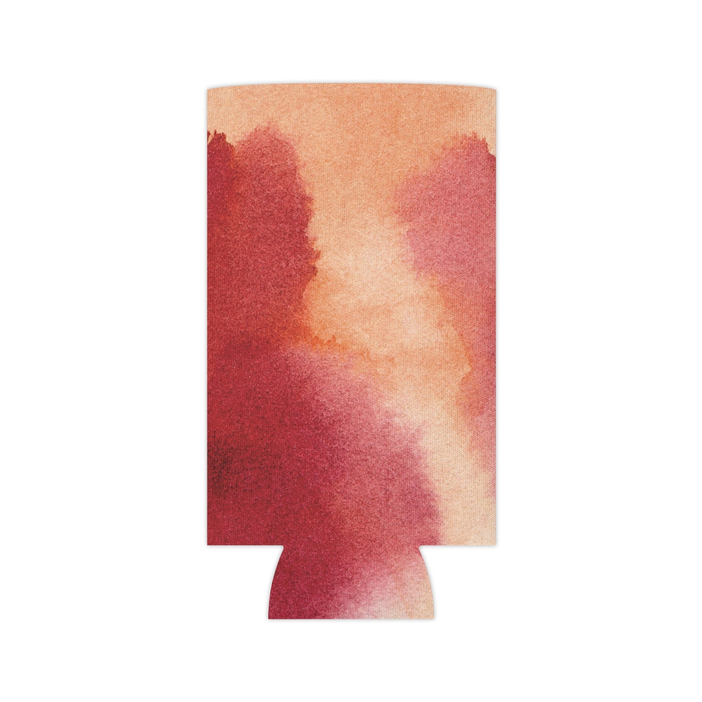 Blood Orange Watercolor - Can Cooler