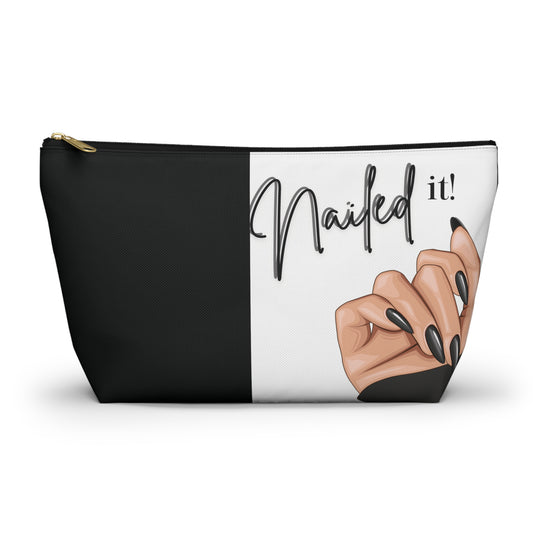 Nailed It Black Out Accessory Pouch