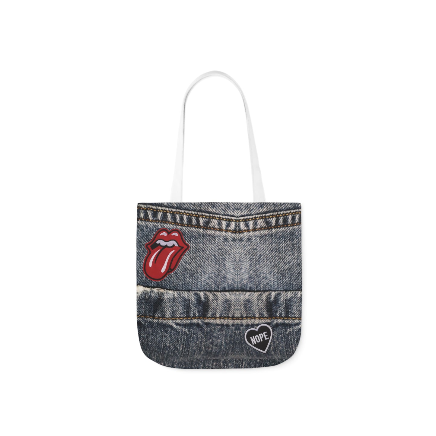 Patches - Tote Bag