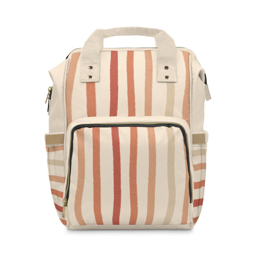 Color Coded Lines - Diaper Backpack