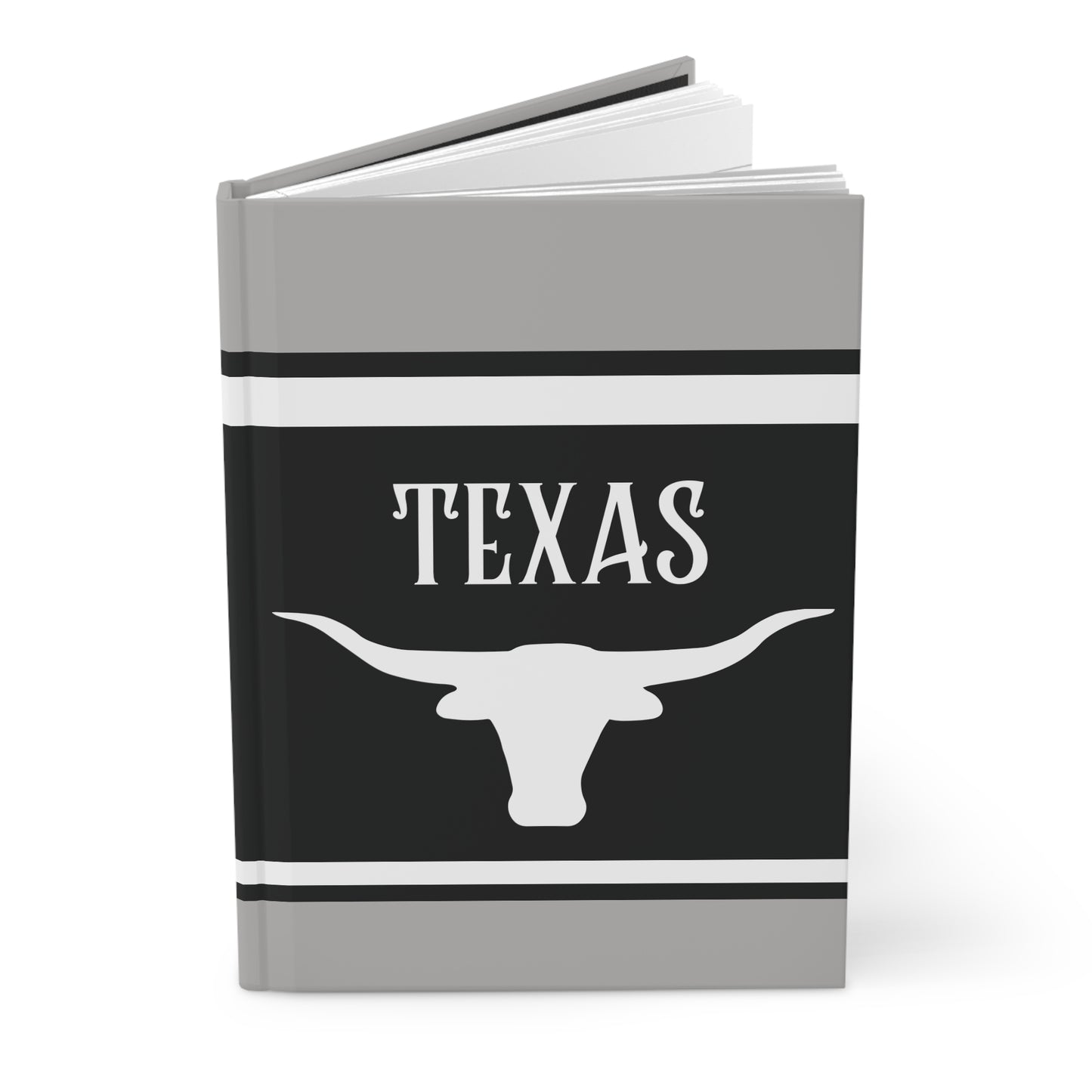Texas Longhorn Hardcover Journal