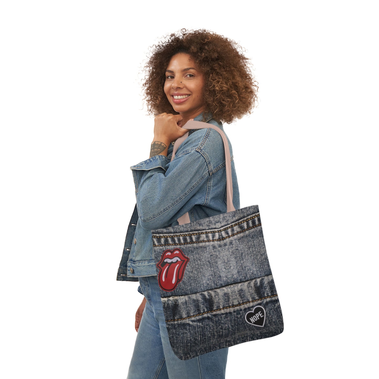 Patches - Tote Bag
