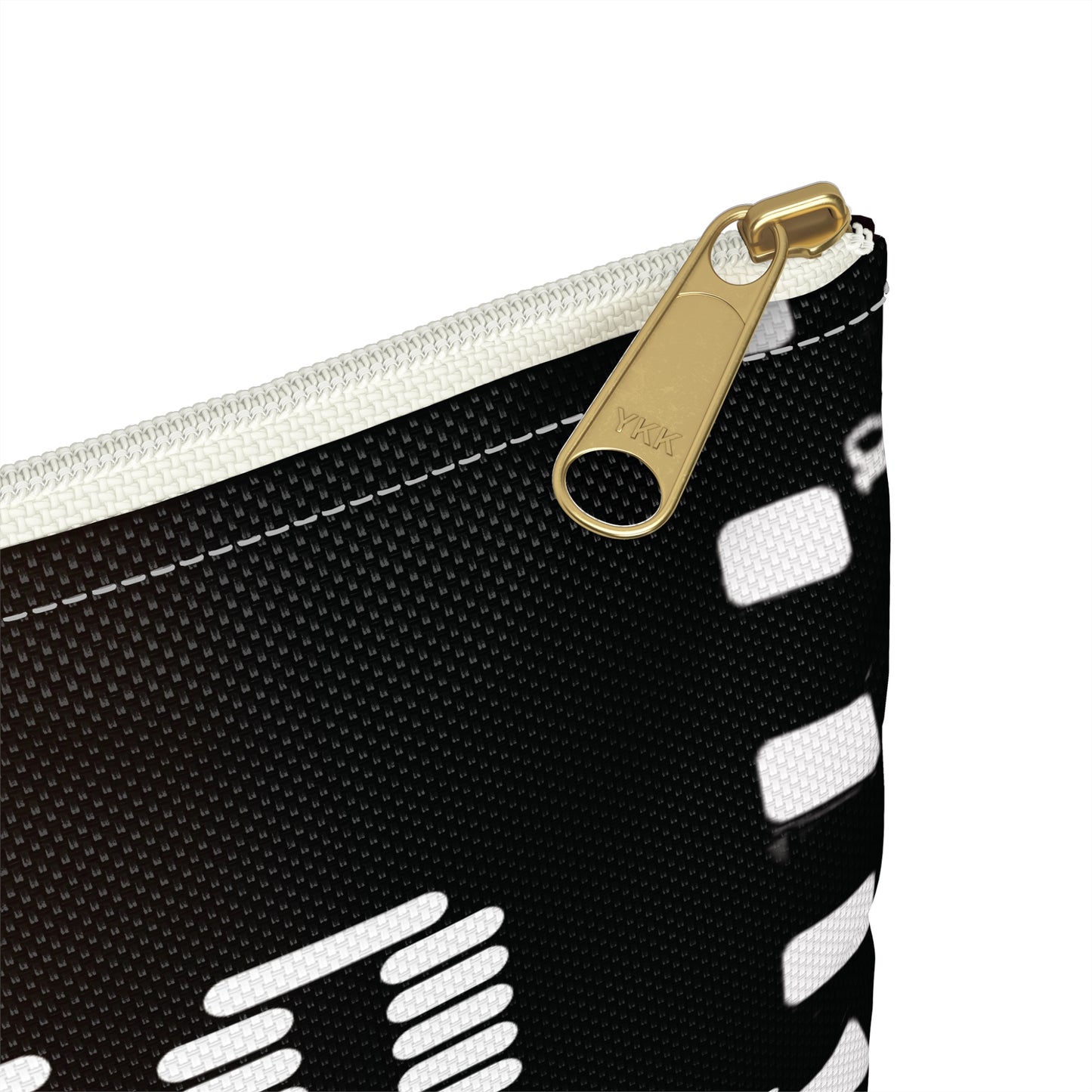 No Negativity - Flat Accessory Pouch