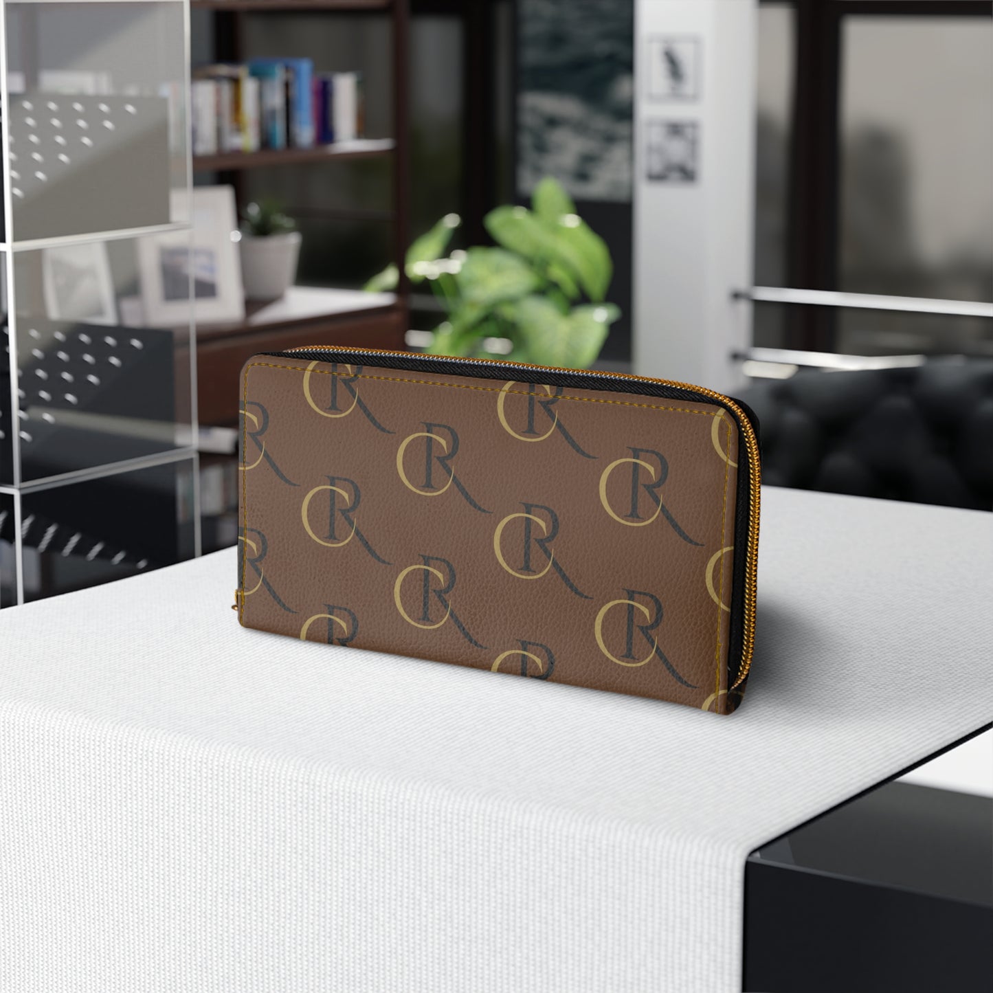CR Zipper Wallet