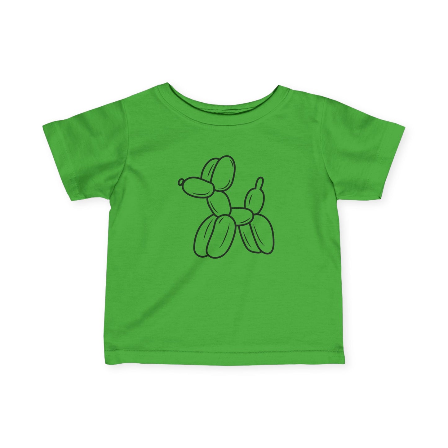 Dog Balloon Animal - Infant Graphic Tee 6M-24M