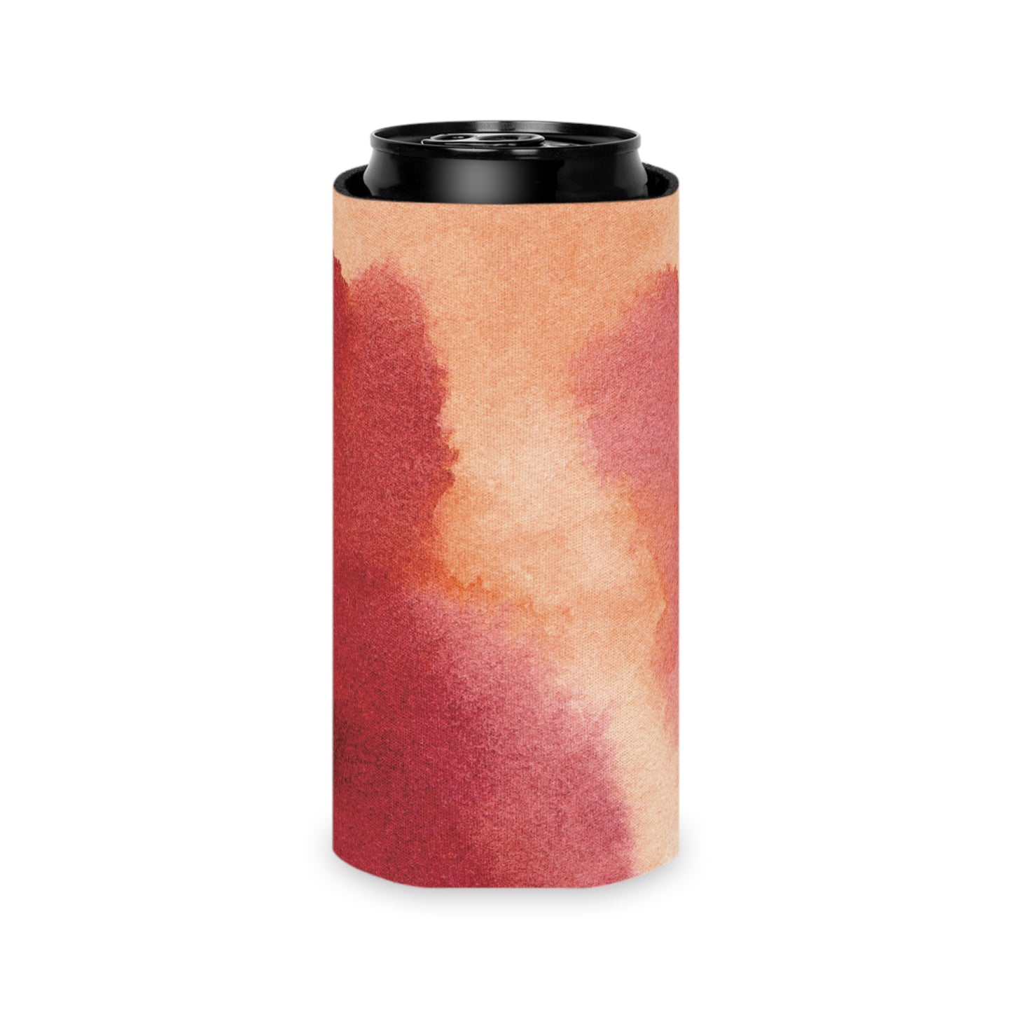 Blood Orange Watercolor - Can Cooler