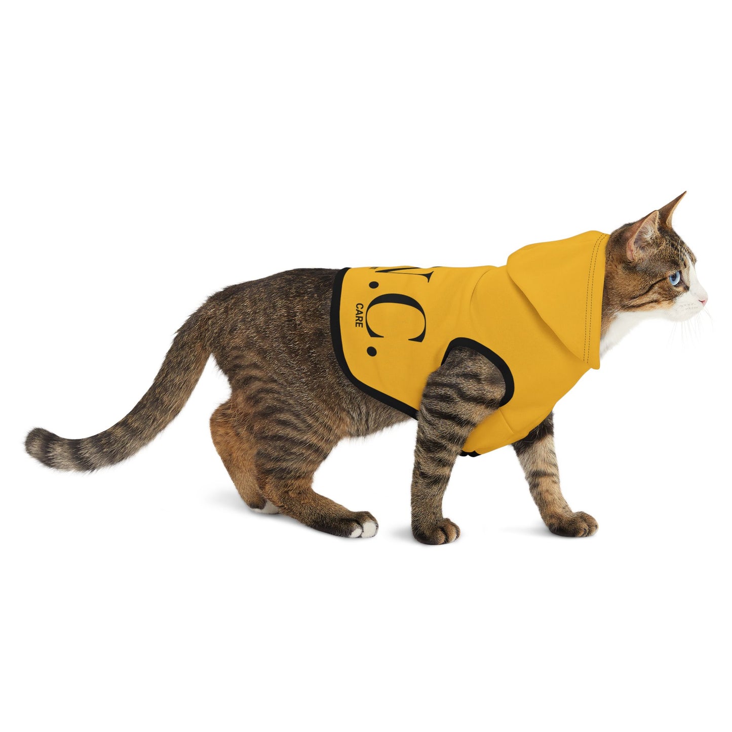 I.D.N.C. Yellow Hoodie