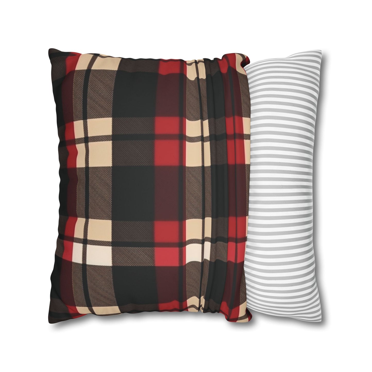Holiday Cheer - Faux Suede Decorative Pillow Cover