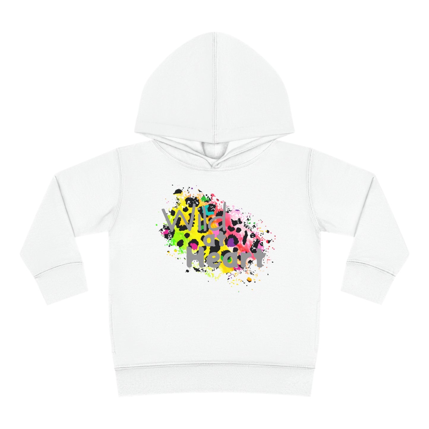 Wild at Heart - Kid's Fleece Hoodie 2T-6T
