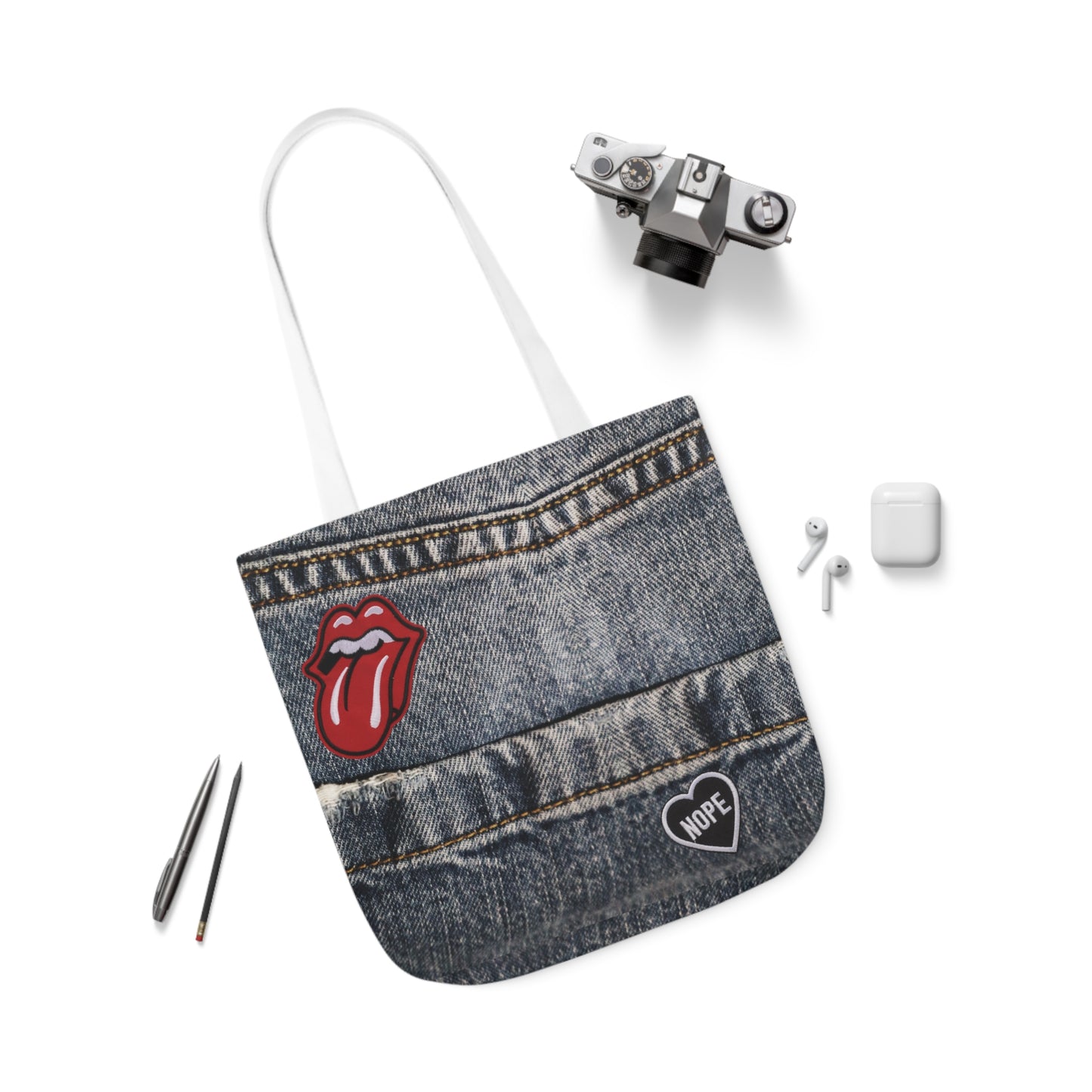Patches - Tote Bag