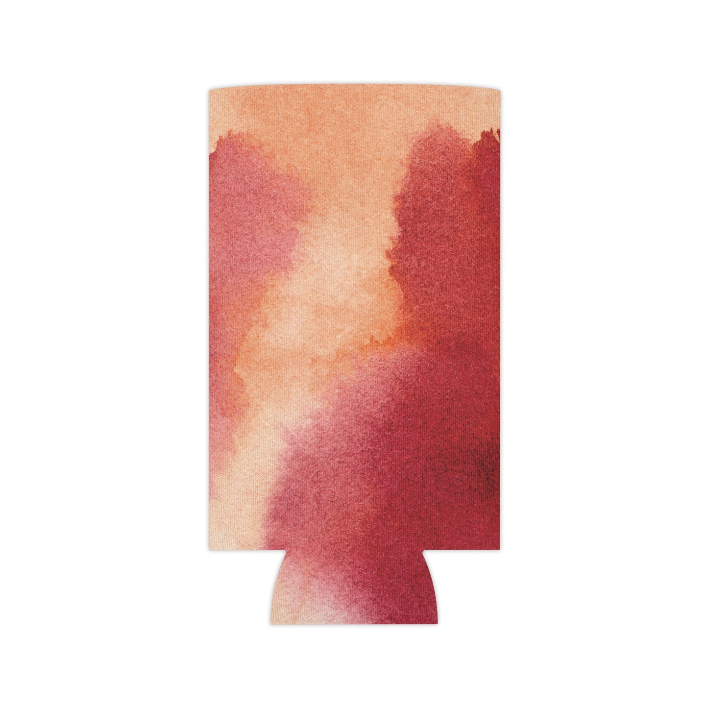 Blood Orange Watercolor - Can Cooler