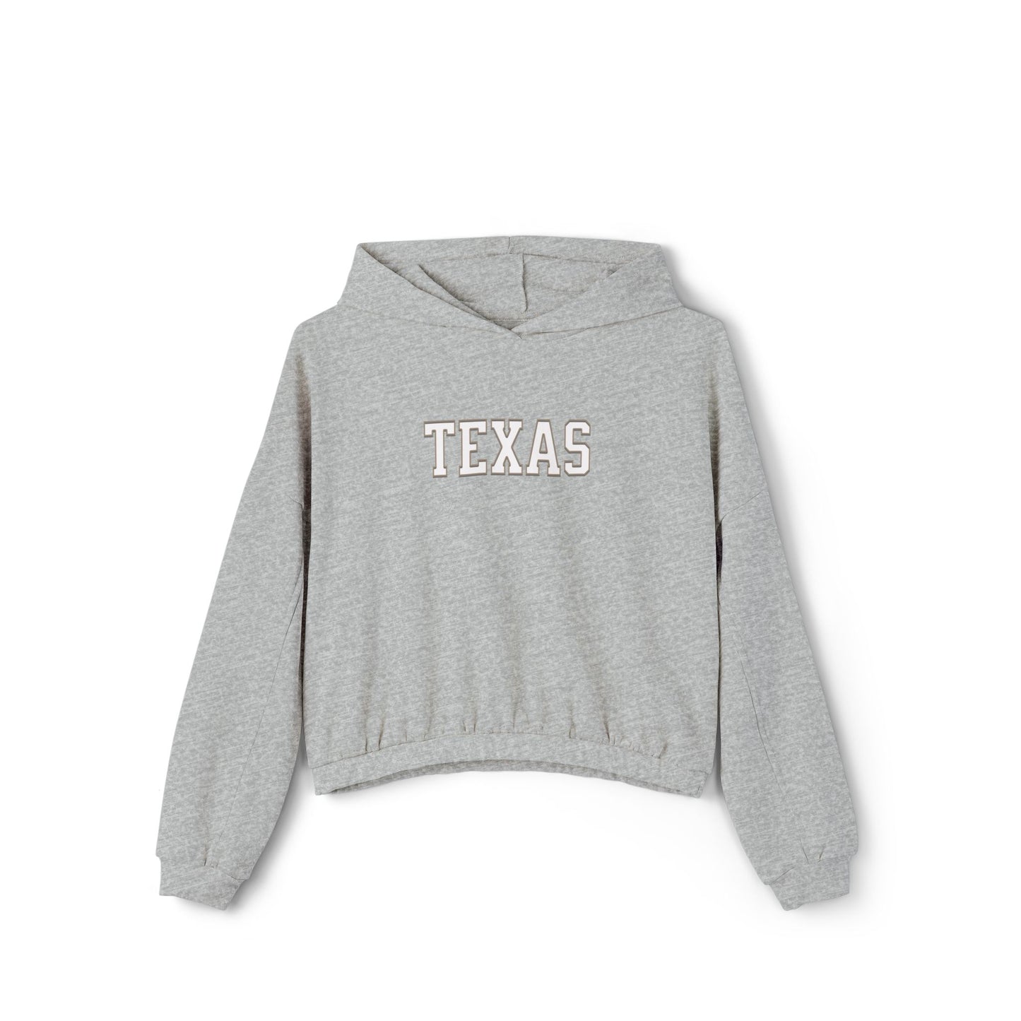 TEXAS - Cinched Bottom Hoodie Pullover