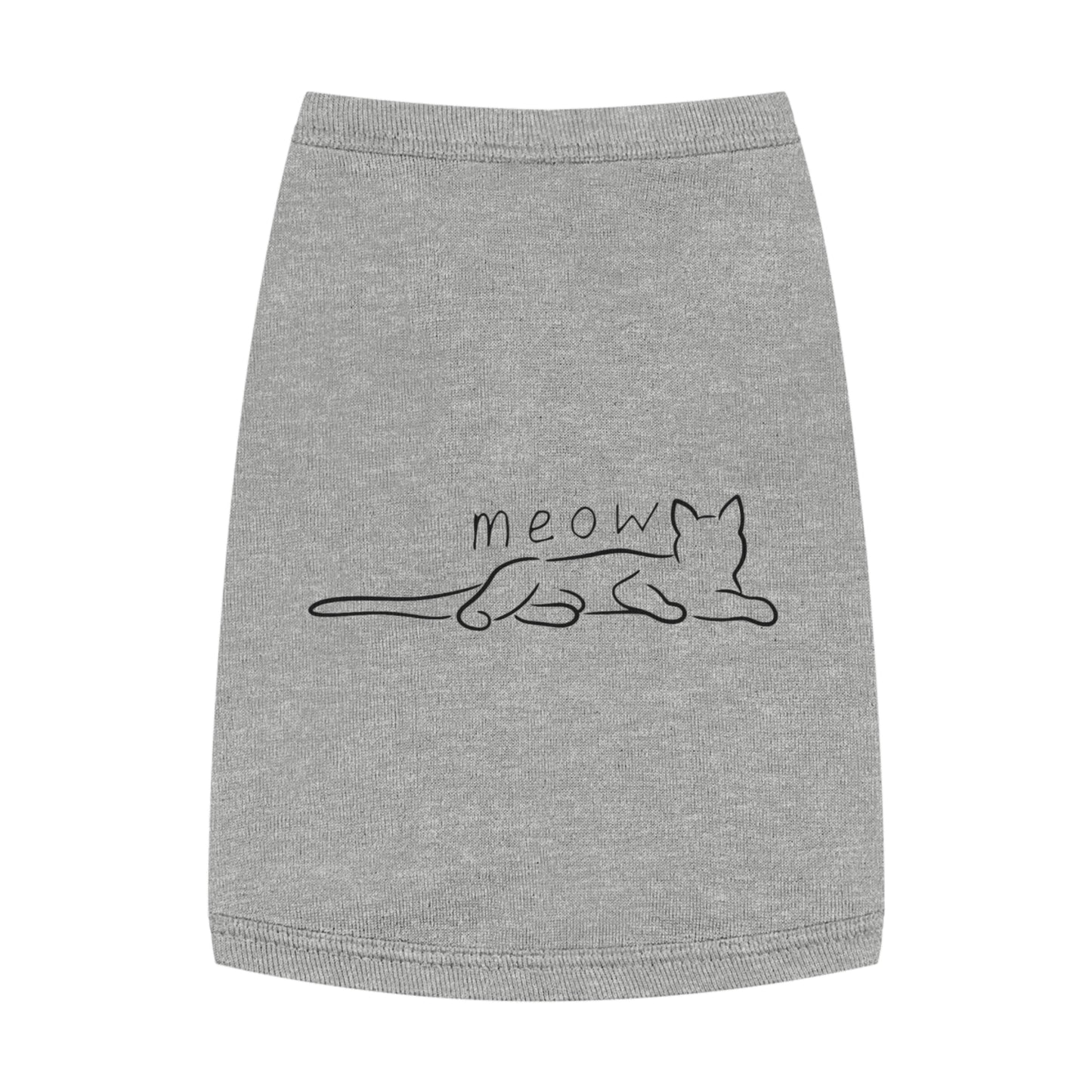 Meow Cat Tank Top