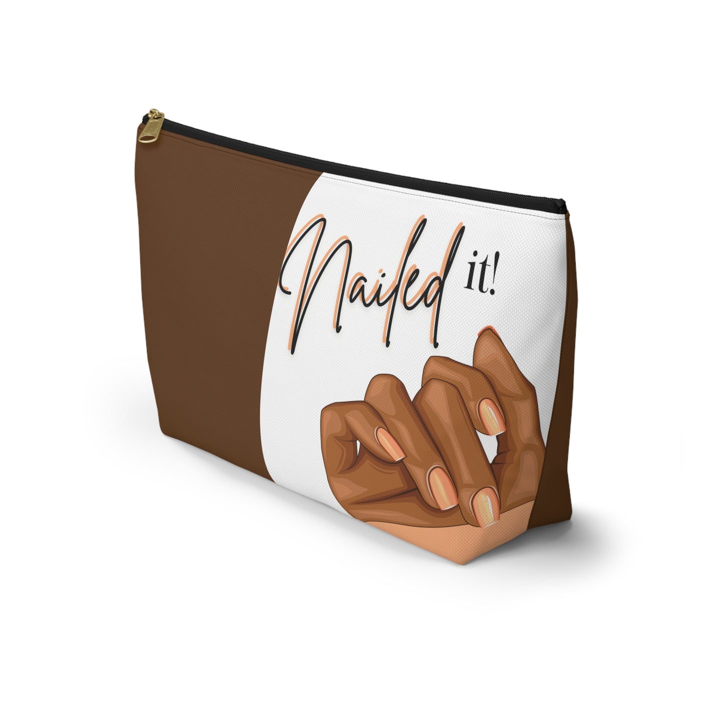 Nailed It Just Peachy Accessory Pouch