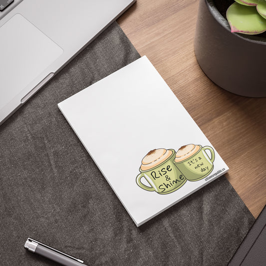 Rise & Shine Post-it® Note Pads