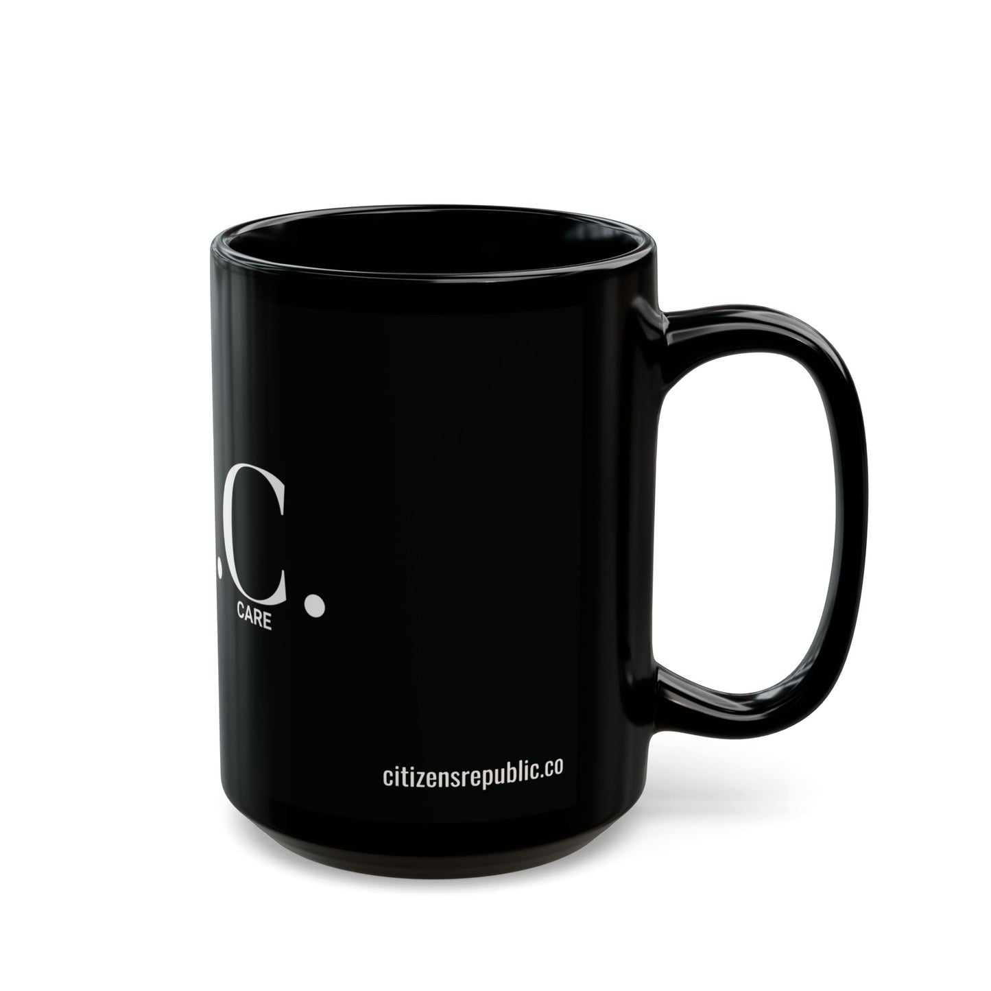 I.D.N.C. Ceramic Mug