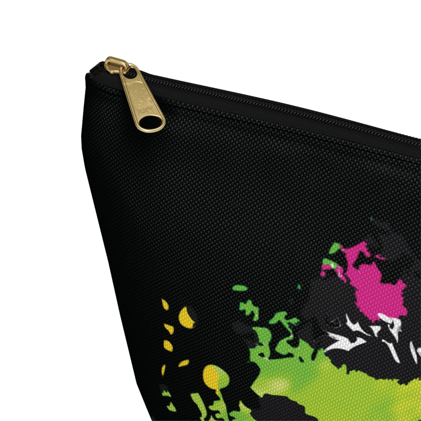 Neon & Leopard Accessory Pouch